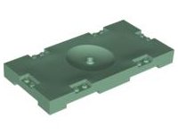 LEGO part Sezione campo sportivo 8 x 16 30489