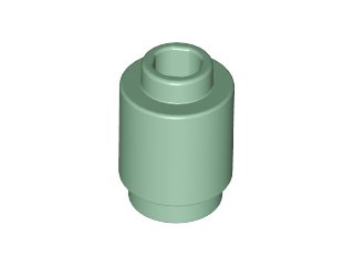 LEGO part Stein, Tondo 1 x 1 (3062)