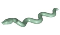 LEGO onderdeel Snake, Large with Raised Head 38801