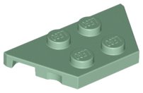 LEGO part Wedge, Plate 2 x 4 (51739)