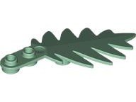 LEGO onderdeel Plant, Tree Palm Leaf Small 8 x 3 6148