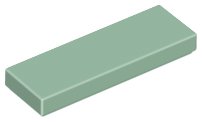 LEGO part Tile 1 x 3 (63864)