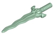 LEGO part Minifigure, Weapon Sword, Curved Blade and Elaborate Hilt 75604