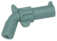 LEGO part Minifigure, Weapon Gun, Pistol Revolver - Large Barrel and Hollow Handle 77078