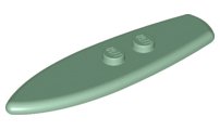 LEGO part Minifigure, Utensil Surfboard Standard (90397)