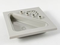 LEGO part Scala Kitchen Sink 6 x 6 6882