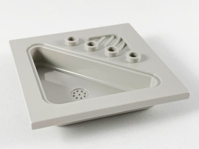 LEGO part Scala Kitchen Sink 6 x 6 (6882)