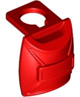 LEGO part Zaino Minifigura Sottile, Contenitore Paracadute 12897