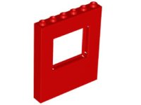 LEGO onderdeel Paneel 1 x 6 x 6 met Raam 15627