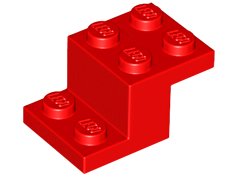 LEGO part Soporte 3 x 2 x 1 1/3 (18671)