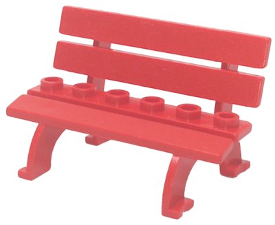 LEGO onderdeel Fabuland Bench Seat (2041)