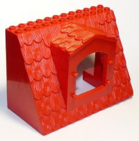LEGO part Fabuland Roof Block 2048