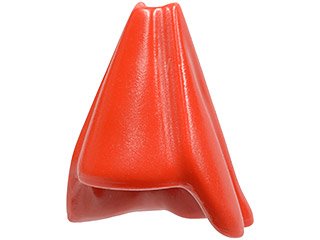 LEGO part Minifigure, Headgear Hat, High Cone Shaped (2338)