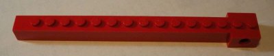 LEGO onderdeel Crane Arm Outside, Narrow (2350a)