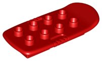 LEGO onderdeel Duplo Utensil Surfboard (24181)