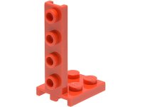 LEGO part Bracket 2 x 2 - 1 x 4 2422