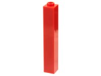 LEGO part Ladrillo 1 x 1 x 5 - Espiga Abierta Bloqueada u Espiga Hueca 2453a