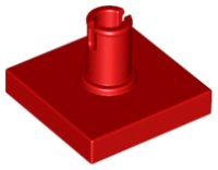 LEGO part Baldosa, Modificada 2 x 2 con Pasador 2460