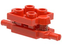 LEGO part Vehicle, Spring Wheels Holder 2 x 2 2484c01