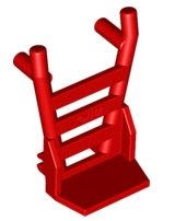 LEGO onderdeel Minifigure, Utensil Hand Truck Frame 2495