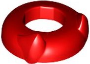LEGO part Minifigure, Headgear Head Top with Ears 25264