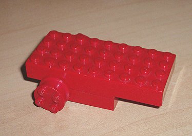 LEGO part Pullback Motor 9 x 4 (2574)