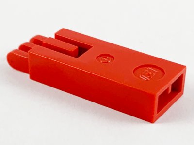 LEGO onderdeel Hook Slider, Arm Base with Hinge with 3 Fingers (2650)