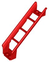 LEGO part Train, Track Roller Coaster Ramp Steep, 6 Bricks Elevation (26561)