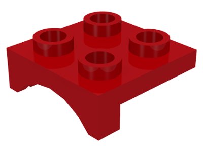 LEGO part Electric, Motor 9V Micromotor 2 x 2 Cover (2984)