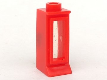 LEGO part Window 1 x 1 x 2 with Extended Lip, with Glass (29bc01)