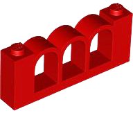 LEGO part Fence 1 x 6 x 2 (30077)
