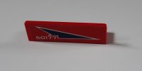 LEGO onderdeel Paneel 1 x 4 x 1 met '60177' Patroon Model Rechterkant (Sticker) - Set 60177 30413pb072R