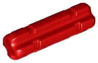 LEGO part Technic, Axle  2L Notched 32062