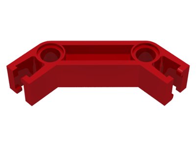 LEGO part Znap Beam 4, 2 Holes, 2 Bends (32242)
