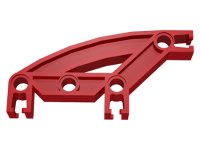 LEGO part Znap Poutre 8, 4 Trous, 3 Coudes, Courbe 32246