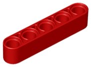 LEGO part Technic, Liftarm Thick 1 x 5 32316