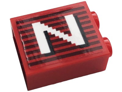 LEGO part 3245cpb145r (3245cpb145r)