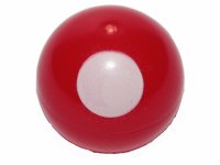 LEGO part Technic Ball Joint with White Dot Pattern 32474pb015