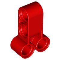 LEGO part Technic, Stift Verbindungsträger Senkrecht Doppelt 3L (32557)