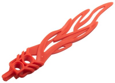 LEGO onderdeel Bionicle Weapon Toa Flame Sword 2 x 12 with 2 Pin Holes (32558)