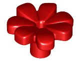 LEGO part Plante Fleur avec Barre et Petit Trou d'Axe 32606