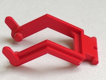 LEGO part Véhicule, Bras de Godet Excavatrice, Petit - 2 x 6 x 2 (3314)
