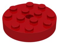 LEGO onderdeel Draaitafel 4 x 4 Bovenkant 3404
