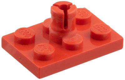 LEGO part Plate, Modified 2 x 3 with Helicopter Rotor Holder (3462)