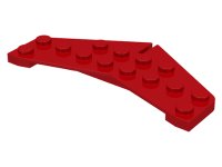 LEGO part Keil, Platte 4 x 8 Heck 3474