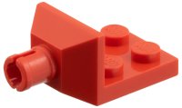 LEGO part Plaque, Modifiée 2 x 2 avec Logement Rotor Queue Hélicoptère 3481