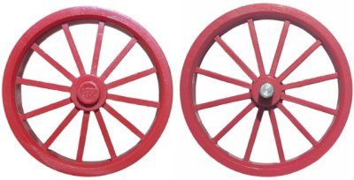 LEGO onderdeel Wheel Spoked Large (35)