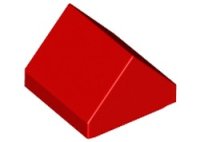 LEGO part Pente 45 1 x 1 Double 35464