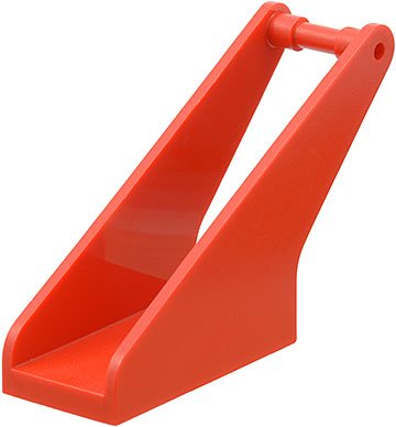 LEGO onderdeel Hook Fabuland Tow - Arm, 2 x 4 Base (3997)