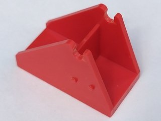 LEGO part Ladder Holder 2 x 4 x 2 1/3 for Ladder 16 x 4 with Semi-Circular Pivot (3999)